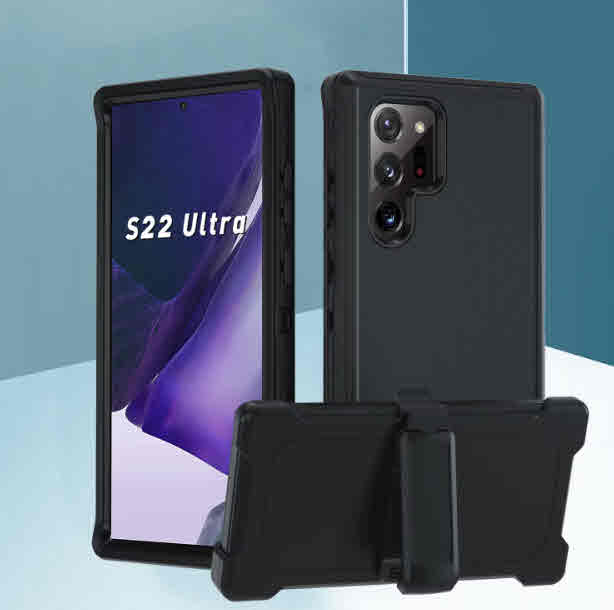 Shockproof Phone Case Colorful Series Multi Color for Samsung Galaxy S22 Ultra Mobile Phone case