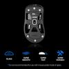 Superglide2 Mouse Sole Universal Dot 6mm 9mm Mouse Feet Glass Material Round Edge Processing High Durability Low Friction Super (Type-C) + (12pcs)