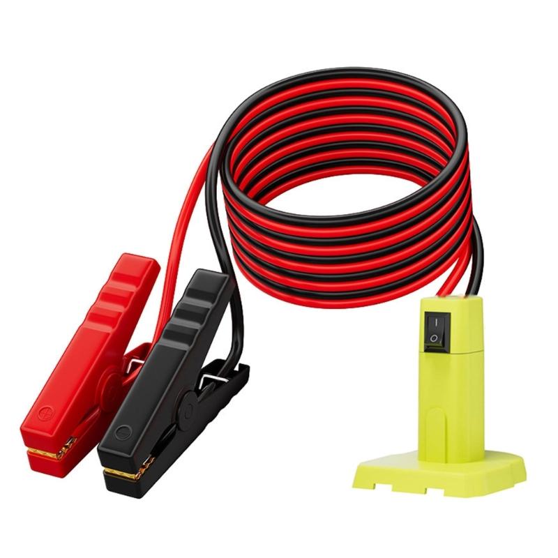 Plastic Automotive Jumper Cables Quick Connect System Universal Battery Jump Starter Emergency Power Solution