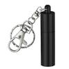 Pocket Size Metal Cue Tip Repair Tool Billiard Pool Cue Tip Shaper with Keychain Snooker Pool Cue Tip Tool Enduring