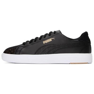 Serve Pro Lite Cny Leather Synthetic Casual Low Top Sneakers Unisex Sneakers Black White 389378-02