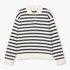 Stripe Long Sleeve Collar Knit 9176452981