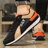 Leichte Laufschuhe für Herren Freizeitsneaker Schnürschuhe Outdoor-Sport Tennisschuhe