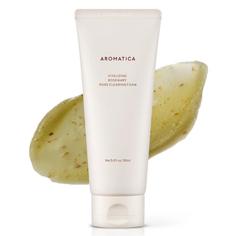 Aromatica Vitalizing Rosemary Pore Clearing Foam, 150ml, 1 Pcs
