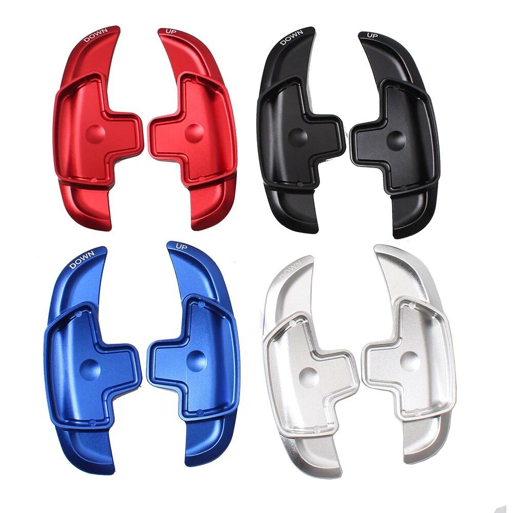 Alloy Steering Wheel DSG Paddle Shifters Extension For Mercedes GLE Class 2015-2017 2018 Car Steering Wheel Shift Paddle 2pcs
