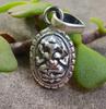925 Sterling Silver Ganesha Antique Pendant Oxidized Oxidised Jewelry, Handmade, Handcrafted, FREE SHIP