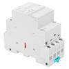 Modular Contactor 4P 25A 2NO 2NC 50Hz Portable Electronic Module for Industrial Electricians 1 Pack