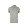 Kurzarm-Poloshirt mit gesticktem Logo 710666998-006