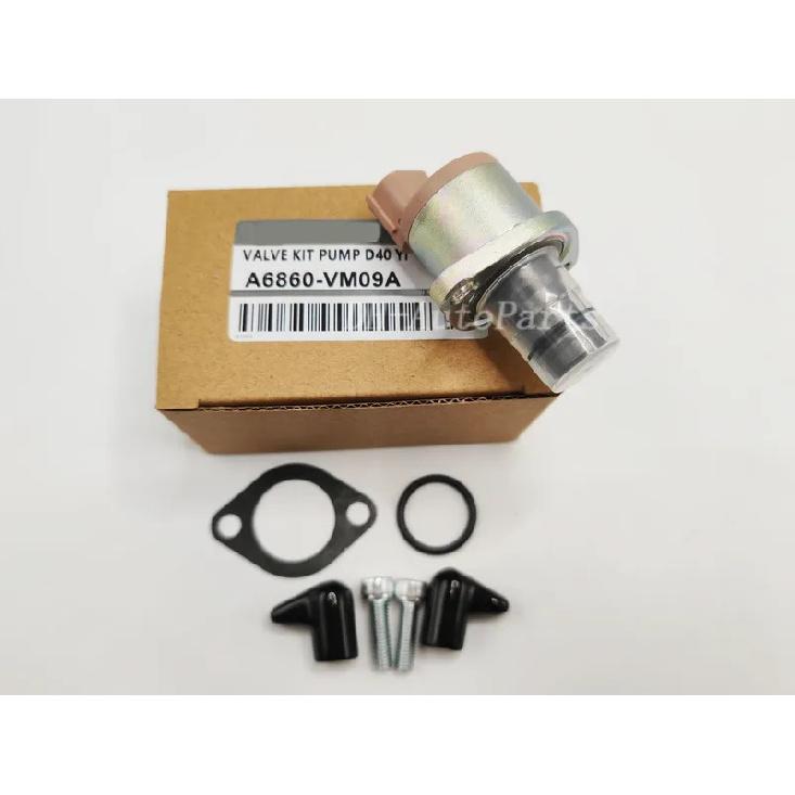 A6860-VM09A Fuel Pump Pressure Regulator Suction Control Valve SCV D40 CRD Sensor For FFord CCitroen MMitsubishi MMazda NNissan