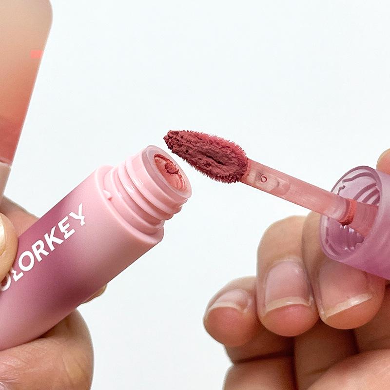 Colorkey Cherry Blossom Lip Mud Velvet Glaze - Spring/Summer Edition.