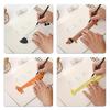 5 Pack Acrylic Animal Rulers Children Stationery Set Suitable for Kids Craft Activity and Precise Drawing Measurements