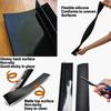 Stove Counter Gap Cover T-shaped Silicone Rubber Strip Gas Stove Protector Cleaning Pad Oil Dust Seal Cooker Cover