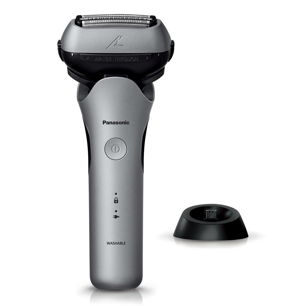 Panasonic Shaver Ramdash black that can shave even while charging Men's 3-blade ES-LT6Q-S