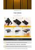 Outdoor Solar Step & Railing Light: Decorative LED for Garden, Ladder, Fence & Wall