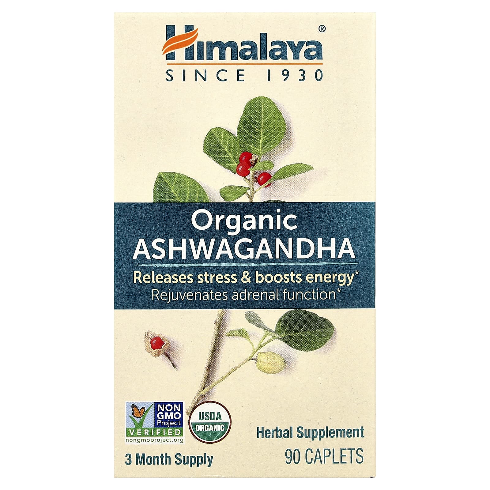 

Ashwagandha, 90 tablets
