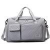 Borsa da palestra separazione umido/secco uomo nuova alla moda semplice corta da viaggio grande capacità tempo libero allenamento borsa yoga