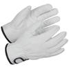 1 Pair Sheepskin Leather Workers Work Gloves Welding Safety Protection Garden Sports Motorcycle Driver Wear-Resistant Gloves