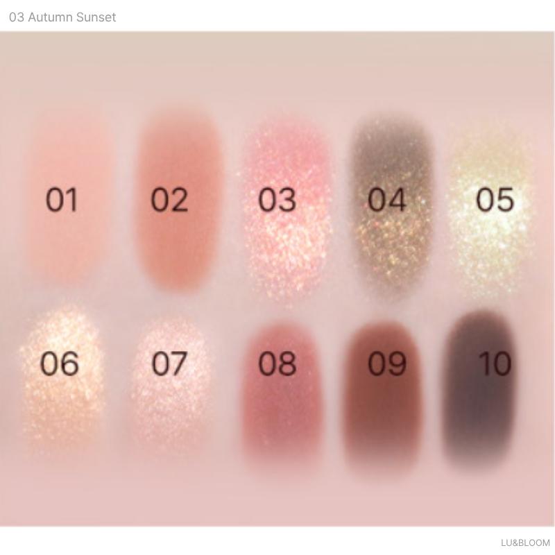 LUMMIR Light On Eyes Shadow Palette (+Free Gift)