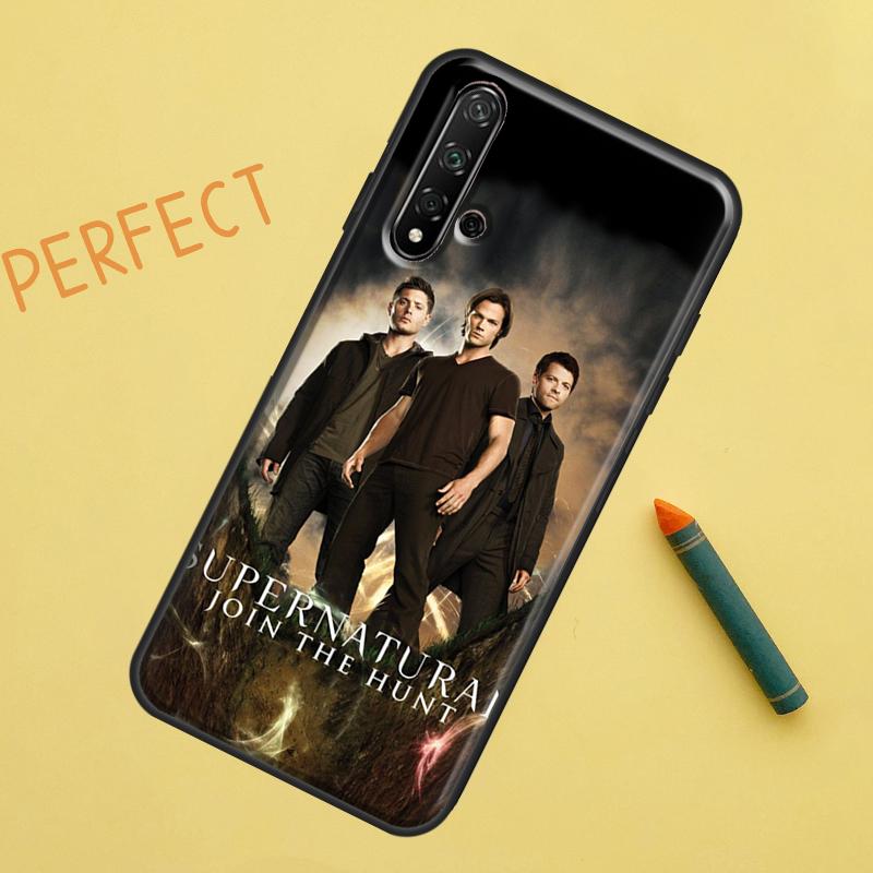 Supernatural For Huawei Nova 12s 11i 7i 8i 12i Y73 Y70 Y90 Y60 Y72 Y61 Y91 9 10 SE P40 Lite P30 Pro Case