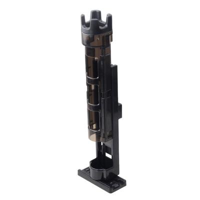 Fishing Box Barrel Holder Detachable Fishing Box Rod Display Bracket Adjustable Portable  Snap Design Outdoor Accessories