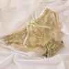 Breathable Lace Briefs Women's Underwear Panties Mid-Waist Soft Underpants Full Coverage Ladies Panties
