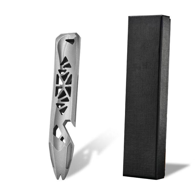NuFeng Mini Titanium Alloy Multi-tool Pry Bar