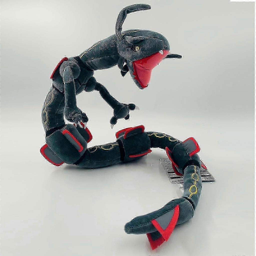 80cm Black Rayquaza Stuffed Plush Doll