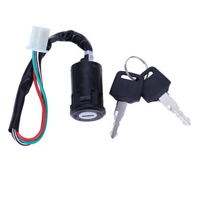 Motorcycle ATV Key 50 70 90 110 125 150 200 CC Ignition Switch