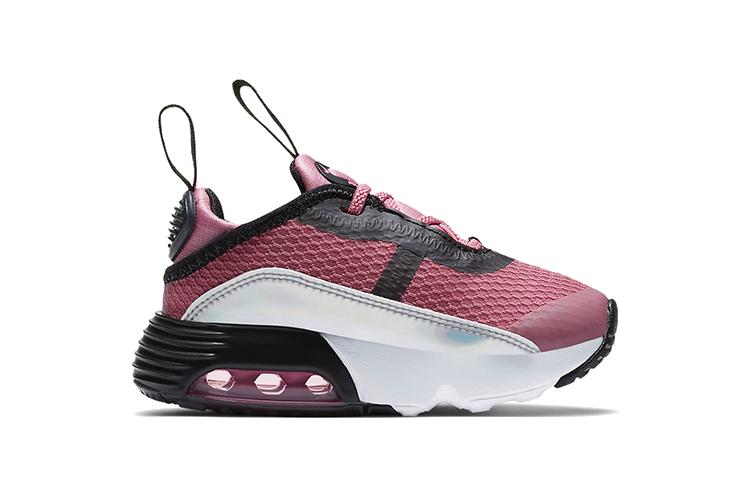 Sneakers Nike Air Max 2090 Fashion Breathable Low top Running Shoes Black Pink Infant And Toddler