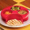 Kitchen Dinnerware Diet Control Meal Measure Dish Food Portion Control Plate Lose Weight Tool