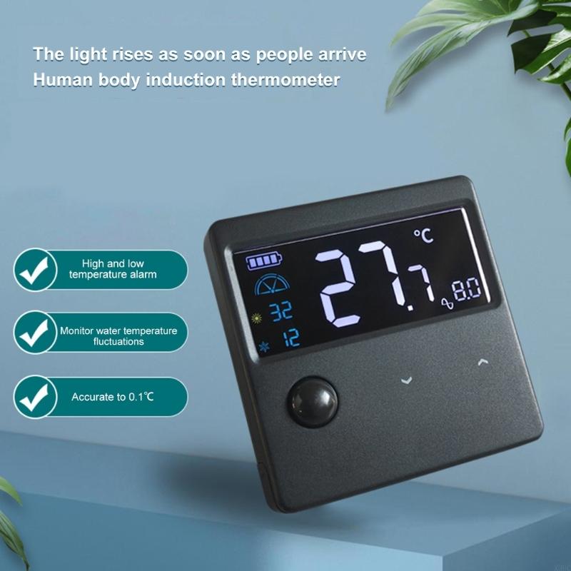 Светодиодные термометры для аквариума с датчиком движения X3UC China Mainland