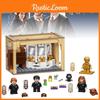 Harry Potter Hogwarts Castle Building Set Magical Abs Plastic Bricks