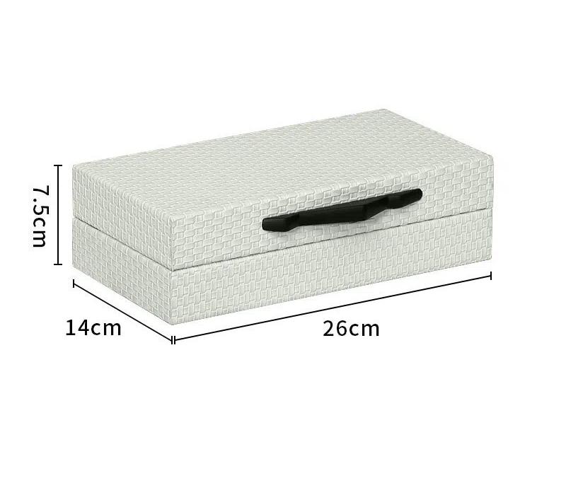 Jewelry Box, Home Accessories, Rings, Necklaces, Earrings, Storage Box, Desktop Large Capacity Storage Box