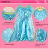European & American Anna Princess Frozen Dress