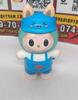 Игрушка антистресс сквиш Лабубу Labubu игрушка голубая 12 см