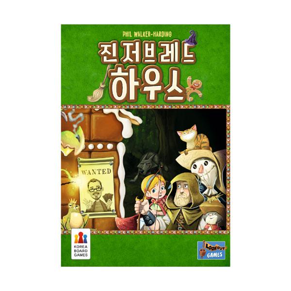 

Корейская настольная игра «Пряничный домик»