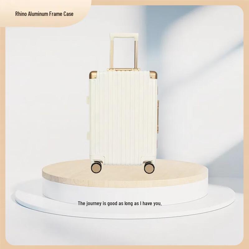 Rhino Walker 810 24-inch Aluminum Frame Spinner Luggage
