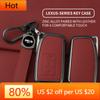 Interior Mouldings Car Alloy Key Case Cover For Lexus NX IS RX ES GX LX LS UX GS 200 260 300 350 NX200 NX300 RX350 ES300 Keychai