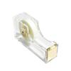 Mingqiang Cross-border Transparent Acrylic Tape Base Tape Cutting Machine Desktop Office Supplies Gift Set