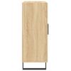 Cabinet, Sonoma Oak, 69.5X34X90 Cm, Wood-Based Material