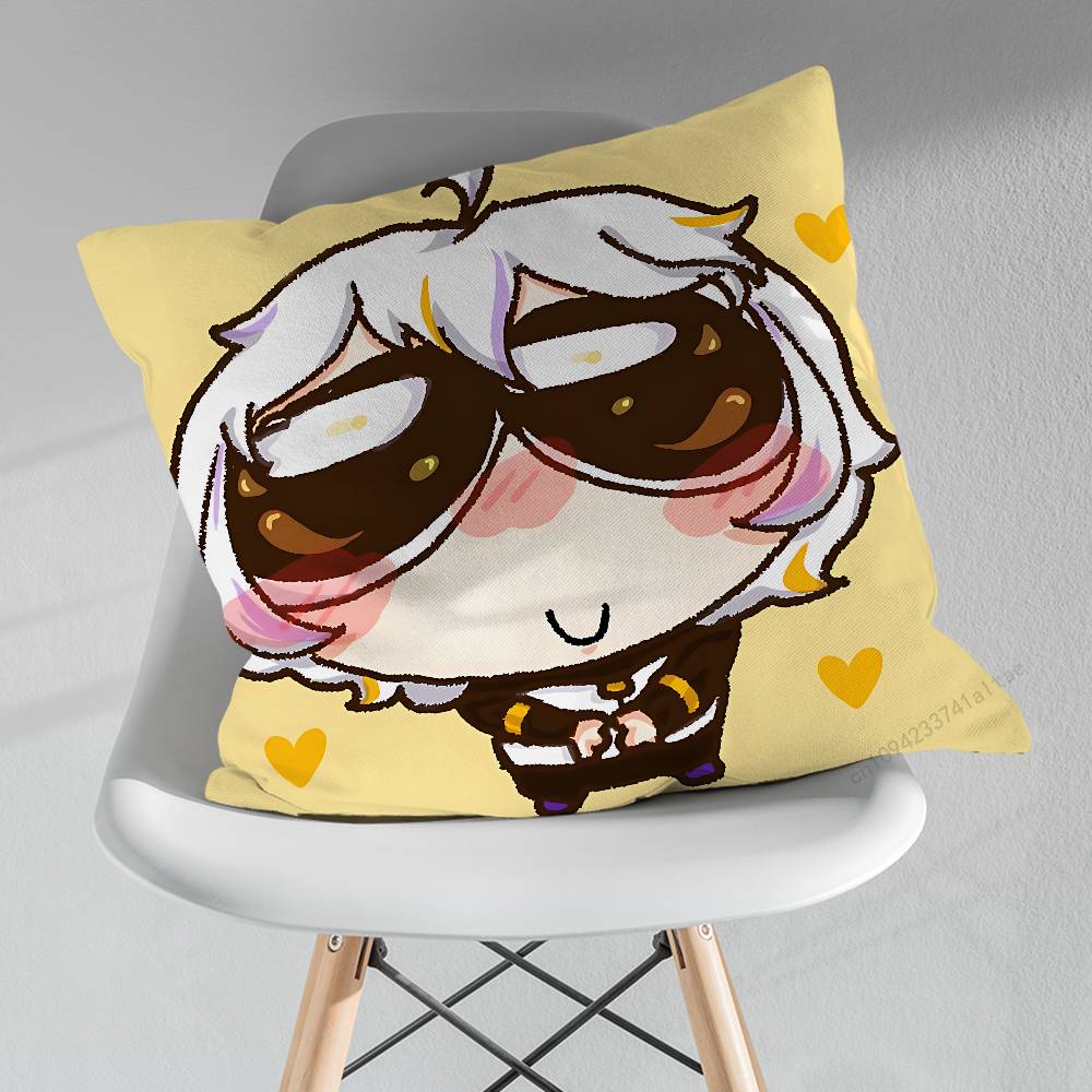 Cute Art CChuy MMines Pillow Over Living Room Sofa Cushion Cover Home Decoration Bedroom Room Bed Pillow Cover