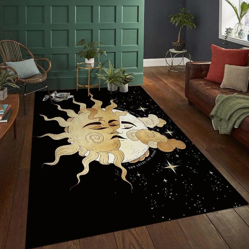 Tarot Floor Mats Door Decoration Home Living Room Floor Mats