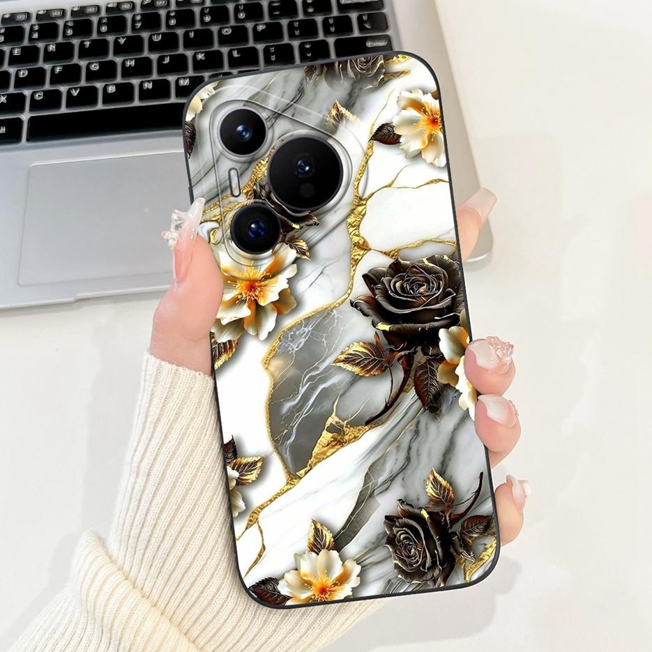 Für Huawei Pura 70 Pro Plus Hülle HBN-AL10 Niedliche Candy Lackierte Abdeckung Weiche Silikonhülle Für Huawei Pura 70 Ultra Pura70 Pro+ Schale