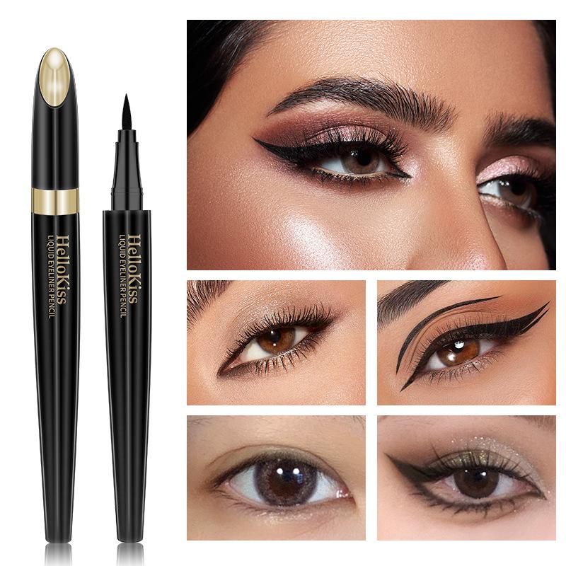 Liquid Eyeliner, Smooth, Quick-drying, Colorful, Waterproof, Sweat-resistant, Not Easy To Smudge Makeup