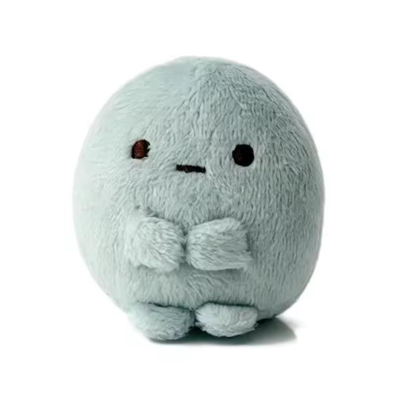 Cross Border Plush Corner Bio Four-color Round Cartoon Cute Plush Doll, Classmate Friend Birthday Gift