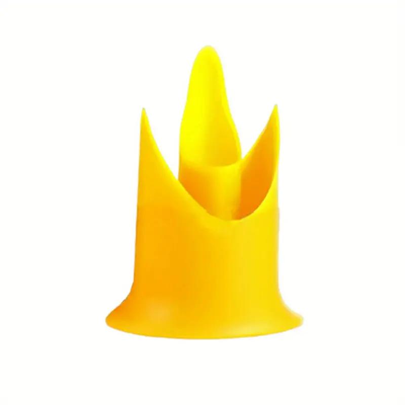 Lot de 2 vide-poivrons, extracteur de graines de piment, extracteur de noyau de piment en plastique, extracteur de graines de piment domestique, extracteur de graines de jalapeno de cuisine multifonctionnel