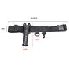 Portable Belt Rod Holder Fishing Gear Tackles Accessories Adjustable Waist Fishing Rod Holder Fishing Rod Pole Inserter