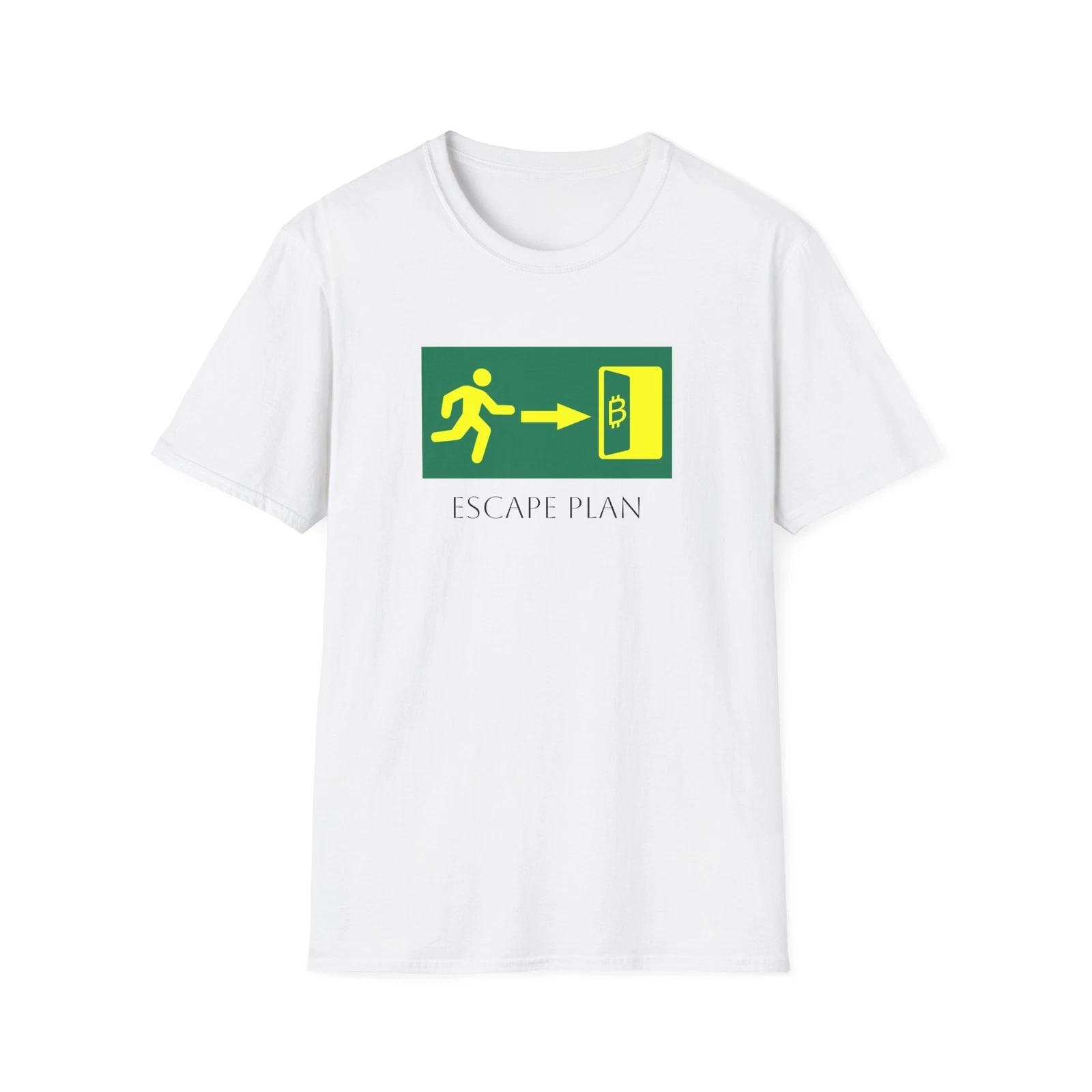 Bitcoin T Shirt, Cryptocurrency, Unisex Softstyle Shirt, BTC Merch S