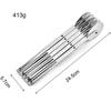 Stainless Steel Dough Cutter 5 Wheels Adjustable 24x25cm