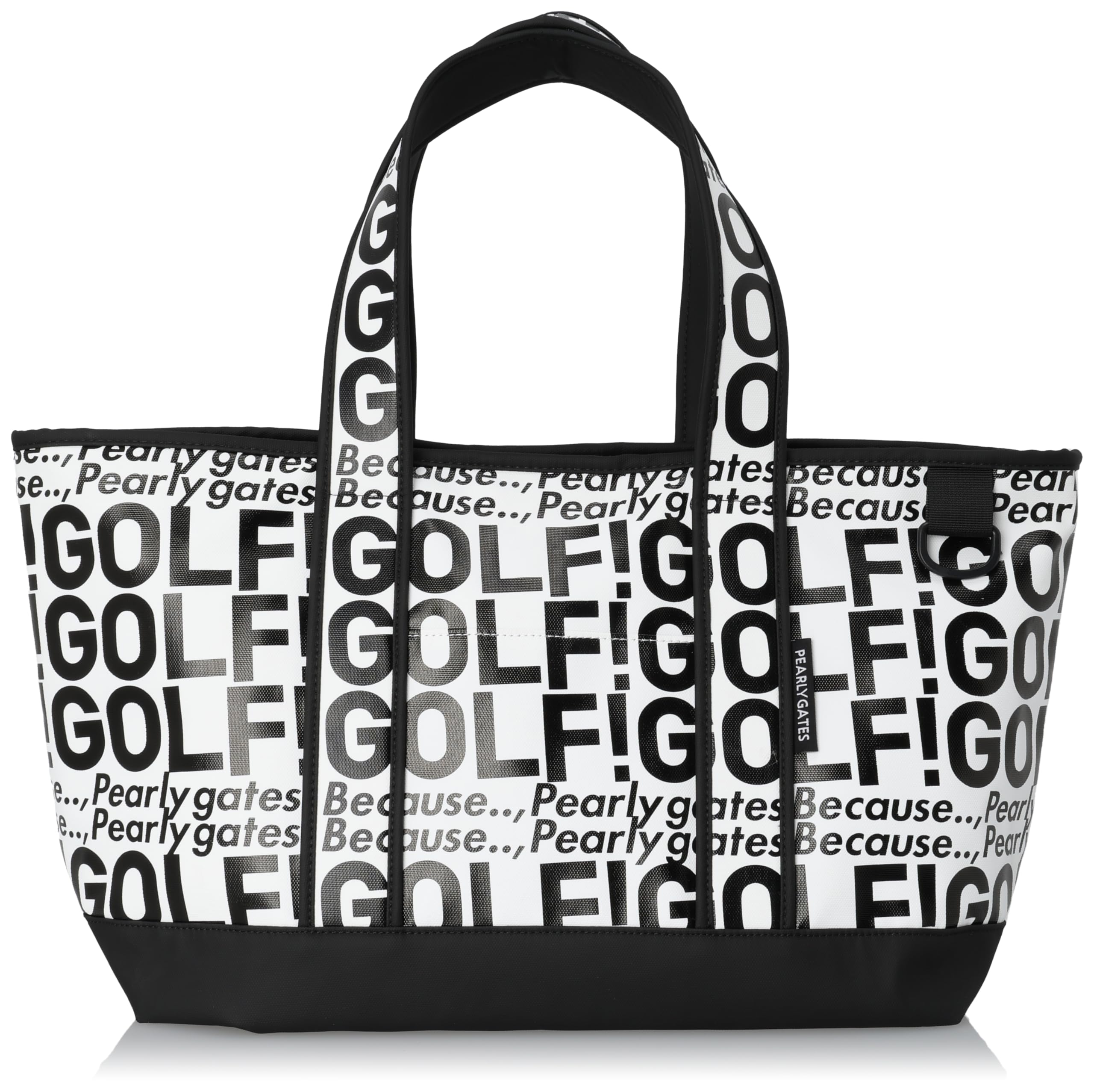 

Unisex Rocker Bag Golf Logo Locker BAG Base FR [Pearly Gates] / 053-4181101 031_White